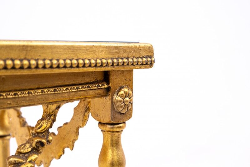 Antique table from around 1900, France.