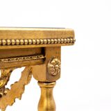 Antique table from around 1900, France.