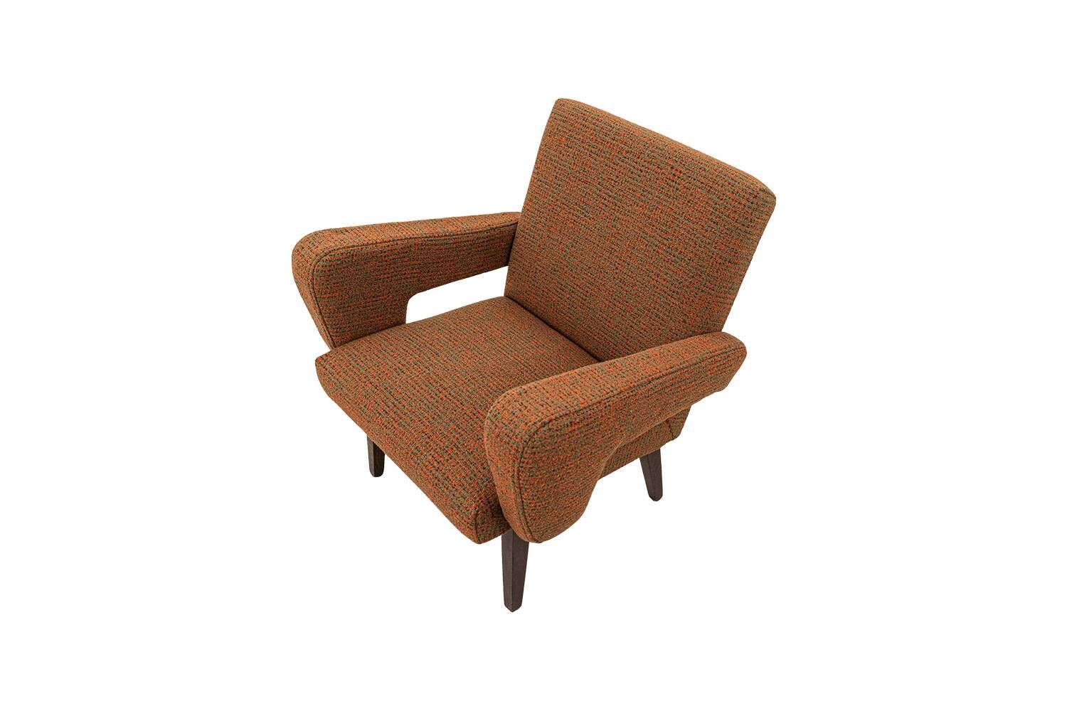 Vintage armchair, Jitona, Czechoslovakia, 1960s