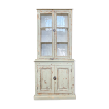 Two-body display cabinet, circa 1900