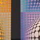 Victor Vasarely Serigraphy op art Editions du Griffon