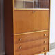 Secretary desk, vintage, 50s - 60s