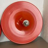 Set of two disc wall light, germany 70s