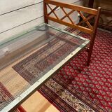 Vintage oak daybed from the 50s/60s.