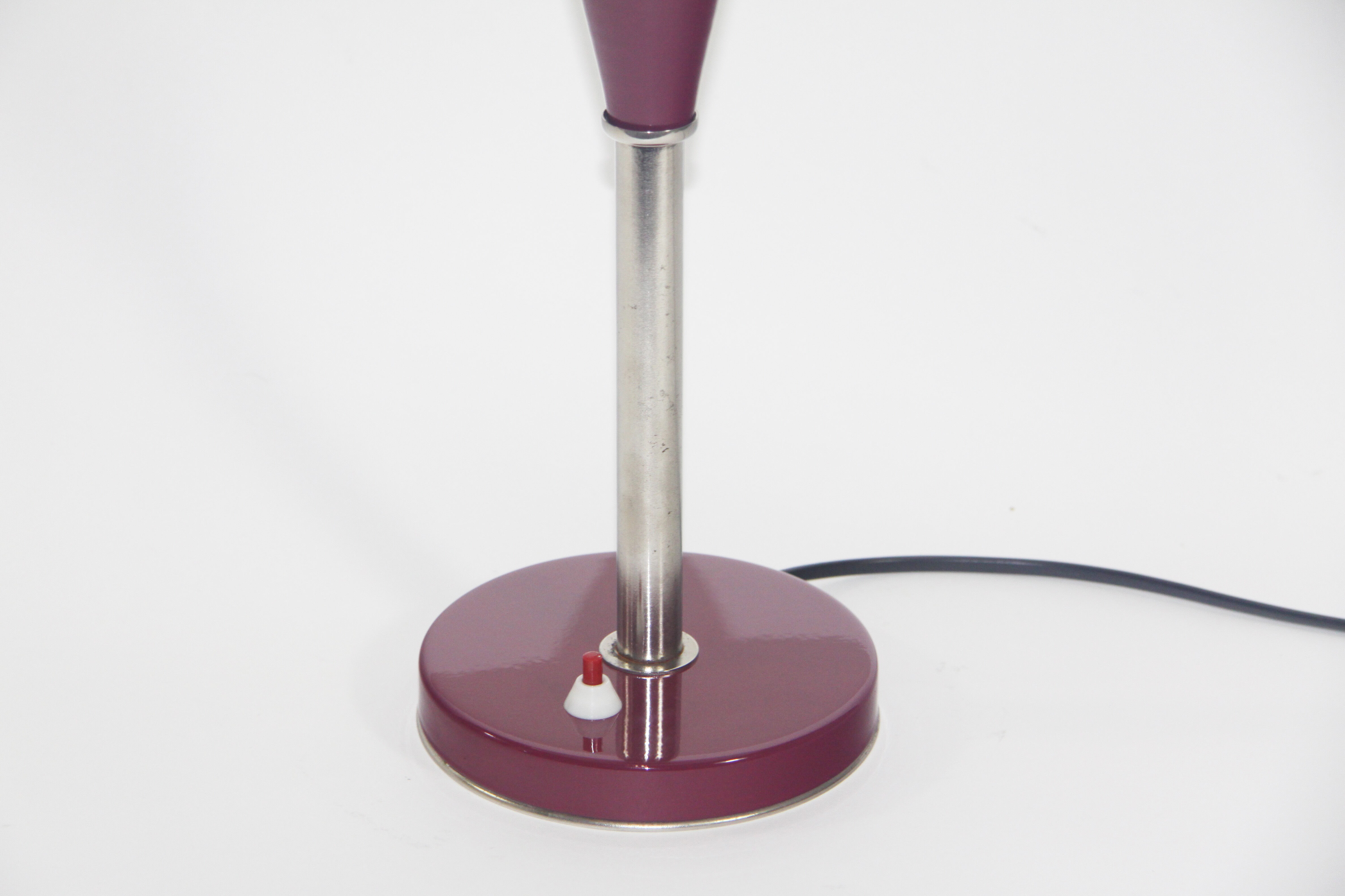 Mushroom bedside lamp, 1960s.