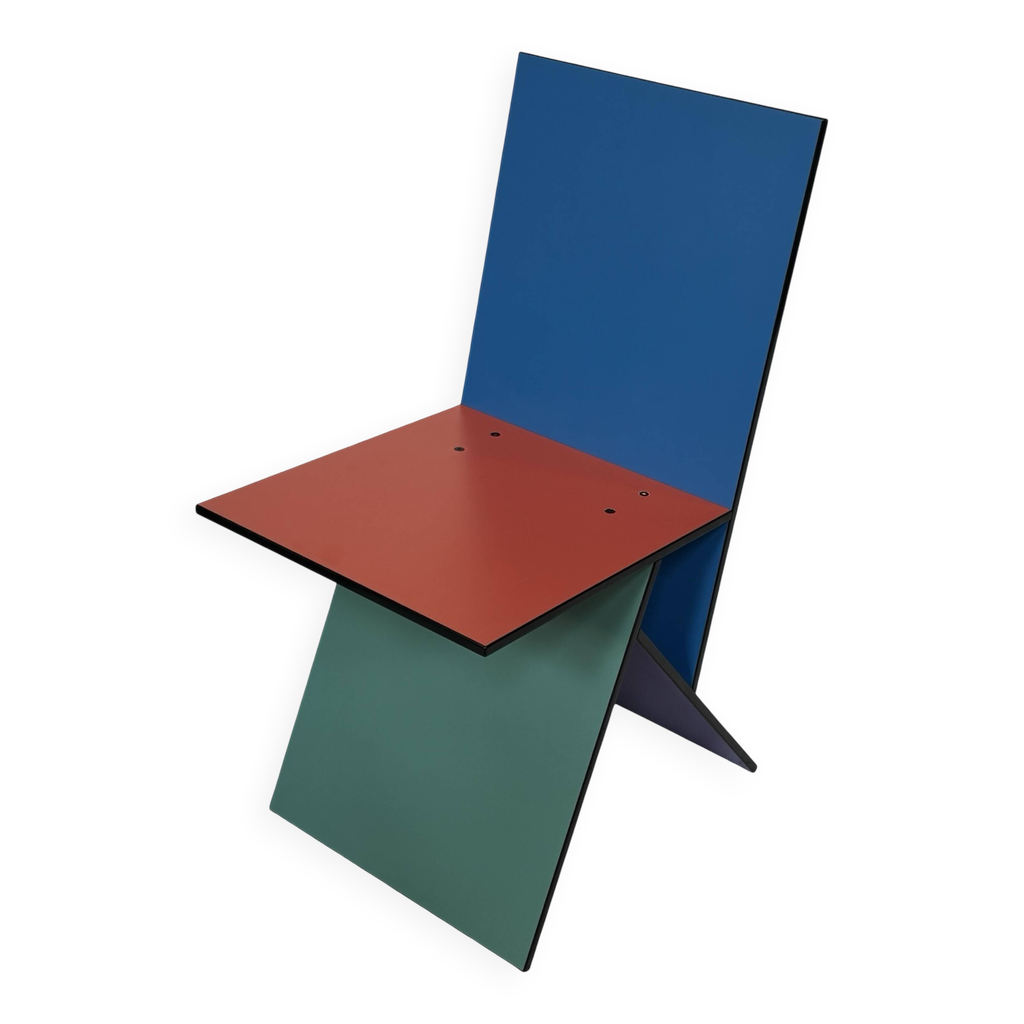 Chaise vintage Vilbert par Verner Panton Ikea 1993 | Selency