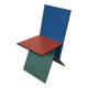 Chaise vintage Vilbert par Verner Panton Ikea 1993