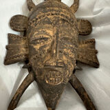 Masque africaine kapele de cote ivoire (korrogo)