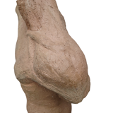 Bust of a man in antique terracotta Sigrid H Eriks 20th century