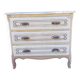 renovated wooden chest of drawers