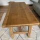 Oak coffee table