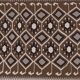 Vintage Turkish kilim, handwoven, 118x140 cm.