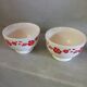 2 vintage bowls
