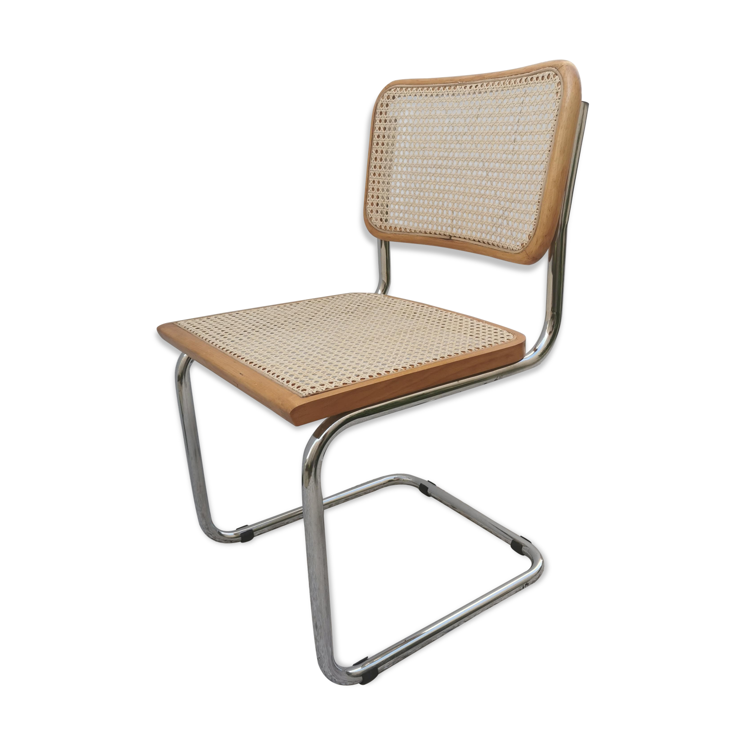 Cesca B32 chair by Marcel Breuer