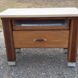 Table billot de cuisine