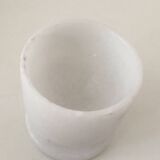 Set of 6 Vintage Marble Egg Cups