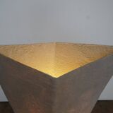 Postmodern fiberglass floor lamp