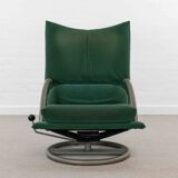 Torino Armchair and Stool 418 by Rolf Benz/BMP, 90s