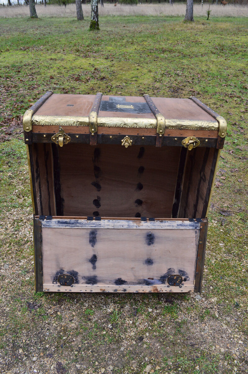 Trunk double travel Larcher & Bush 1900