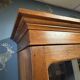Large antique bookcase