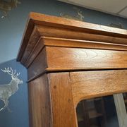 Large antique bookcase