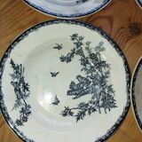 Flat Plates “Terre de Fer – The Chicks” (5 pieces)