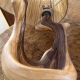 Grandjean Jourdan Vallauris pair of foot lamps 1960