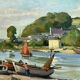 The banks of the Odet near Quimper