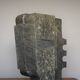 Abstract Brutalist stone sculpture. 1970s