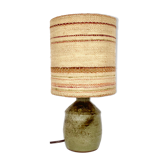 Lampe céramique vintage 70