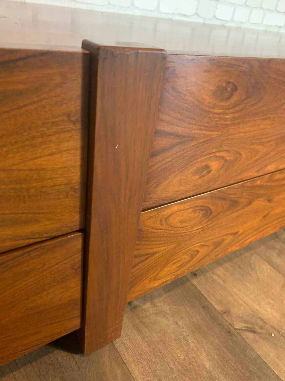 Low rosewood sideboard 1970