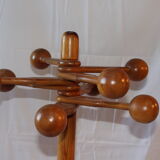 Coat rack scandinavian design in wood