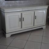 Cherry wood sideboard furniture professionally refurbished