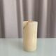 Small vintage cylindrical vase in onyx.