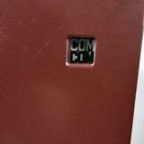 Vintage Italian Cabinet on Wheels, 1970s