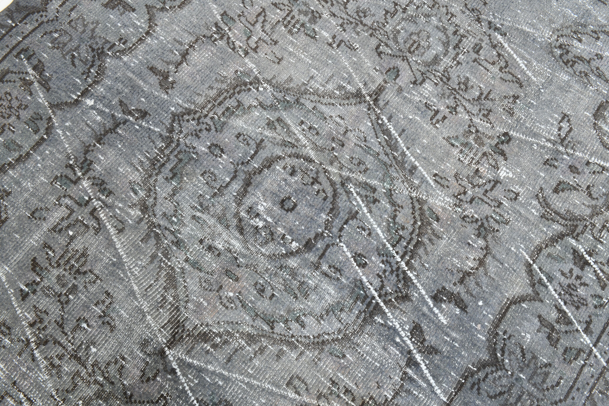 6x8 dark gray classic vintage rug,176x256cm