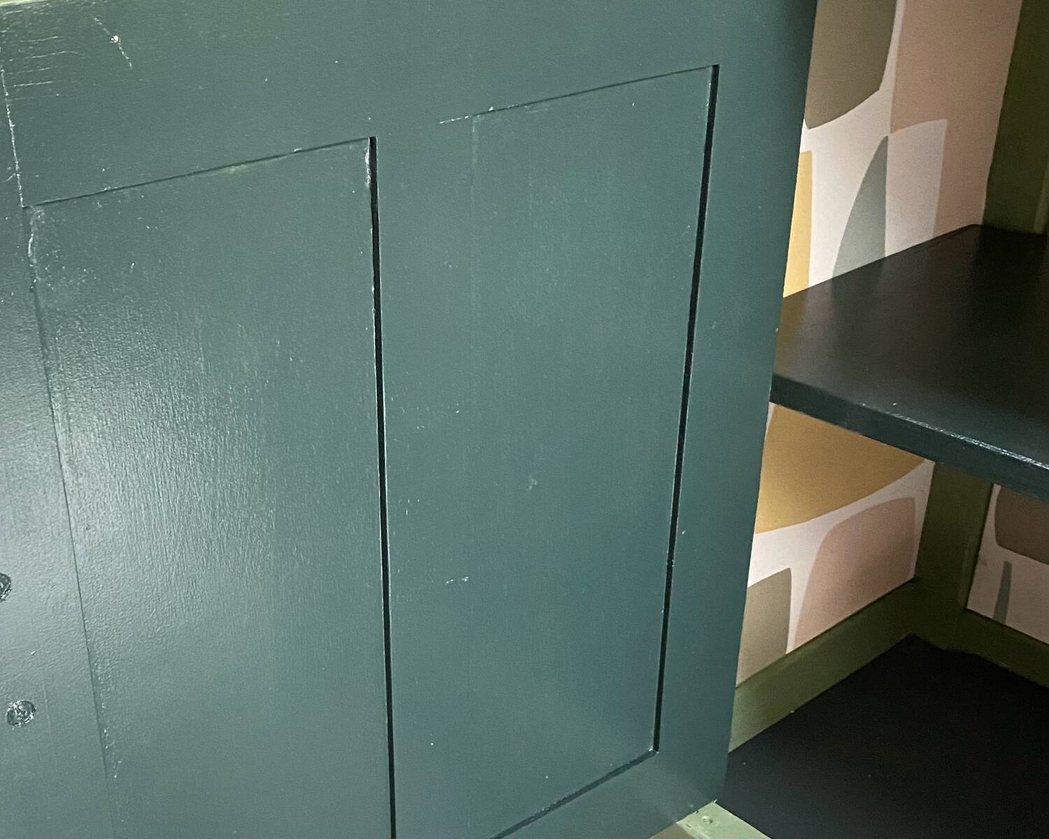 Refurbished vintage sideboard