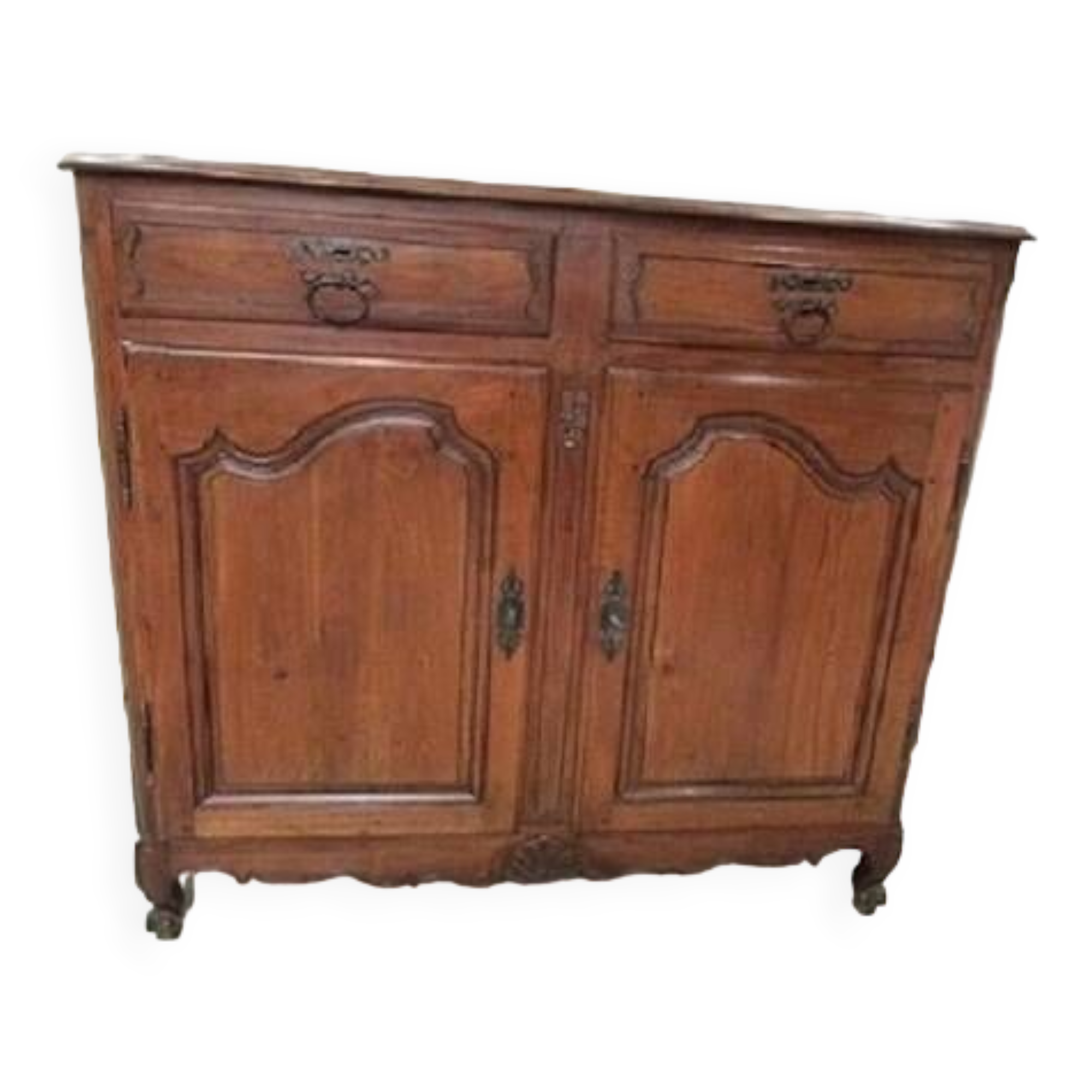 Very large Louis XV period buffet, authentic