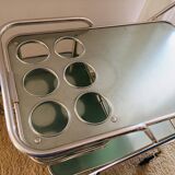 Vintage wheeled dessert