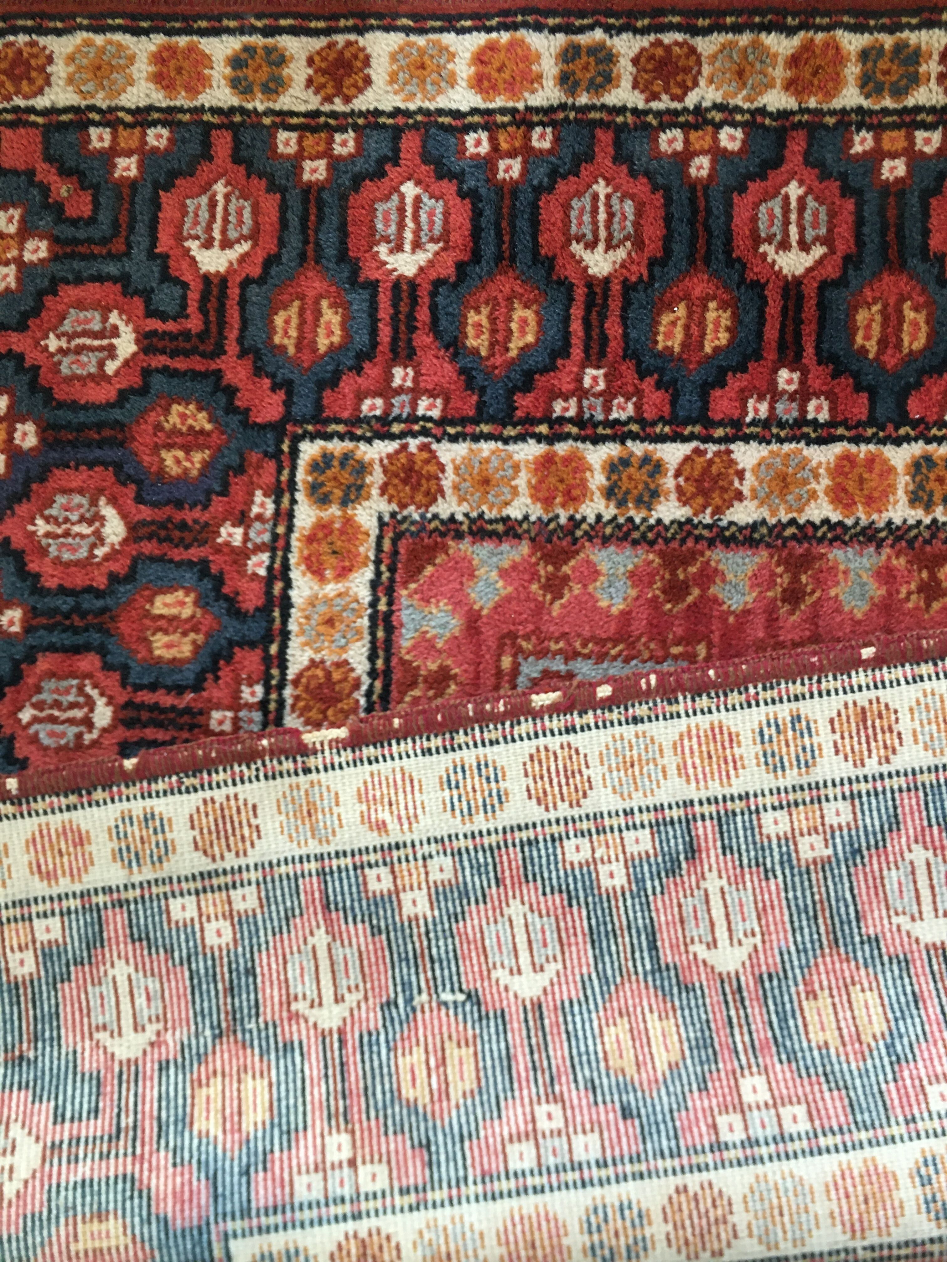 Oriental wool carpet 95x176cm