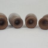 6 tasses à café en grès de Ratilly / Pierlot