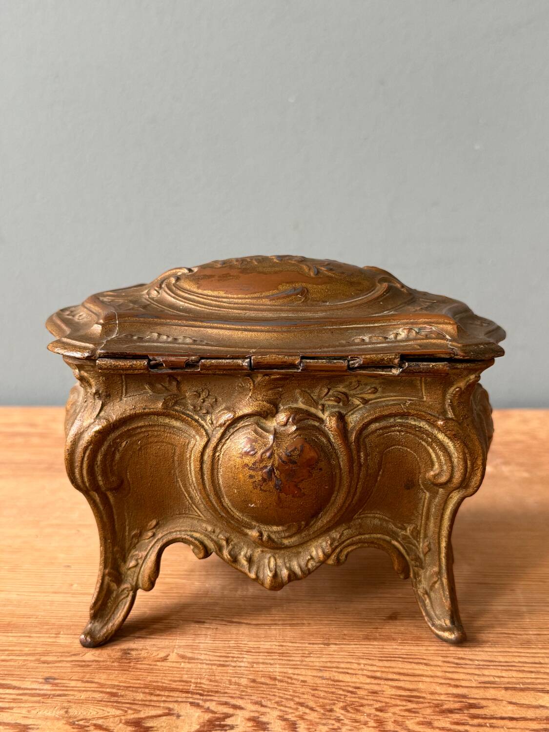 Napoleon III 19th century jewelry box