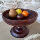 Coupe à fruit en bois