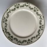 Set of 6 Badonviller plates