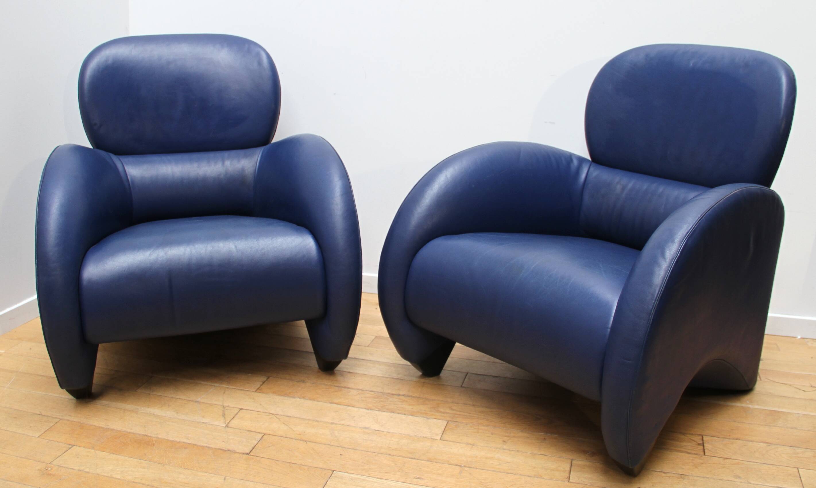 Pair of vintage armchairs