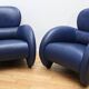 Paire de fauteuils vintage