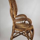 Emmanuelle Peacock Armchair 1960s