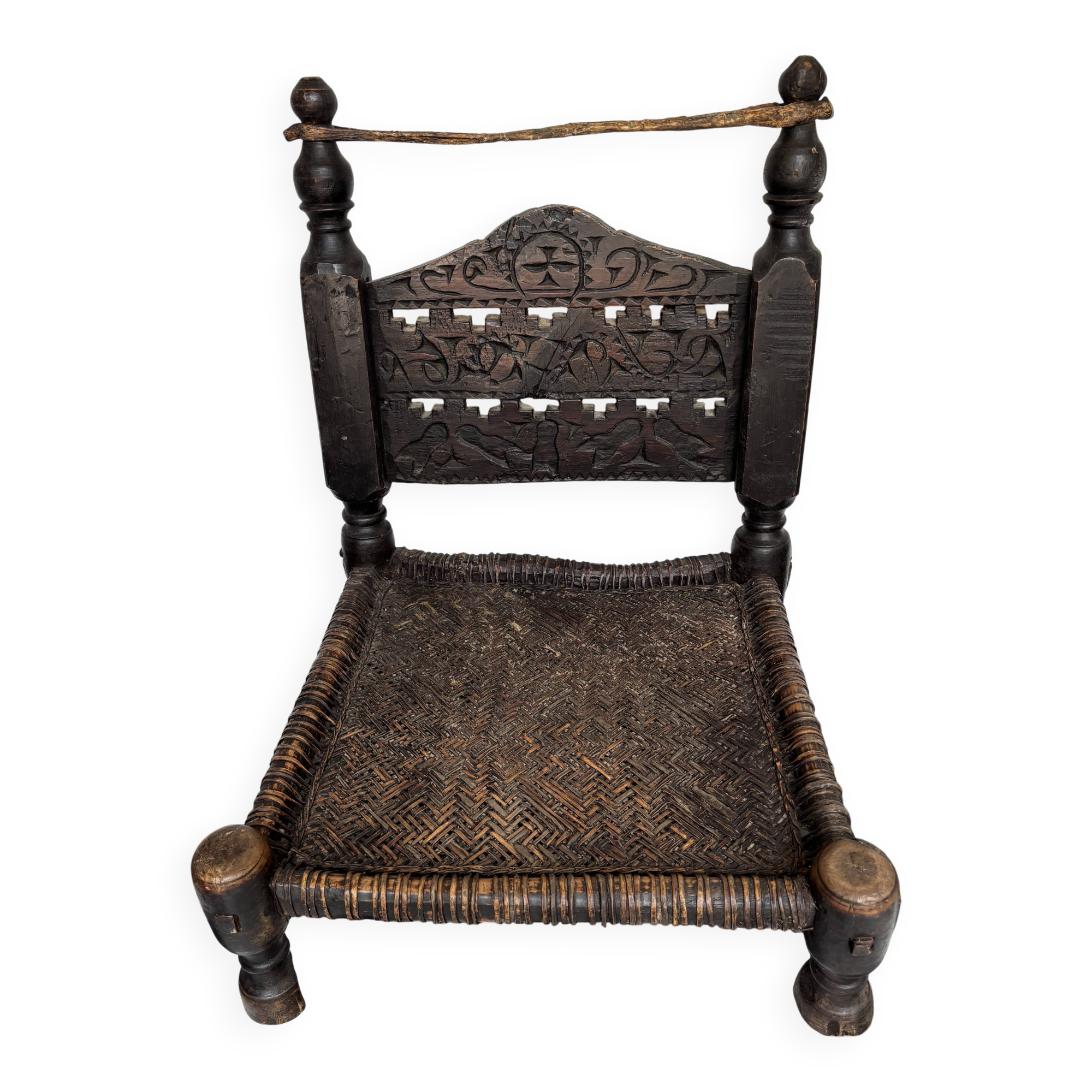 Antique Indian chair
