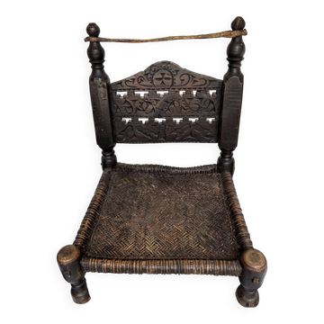 Antique Indian chair