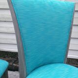 4 Italian beech chairs revisited